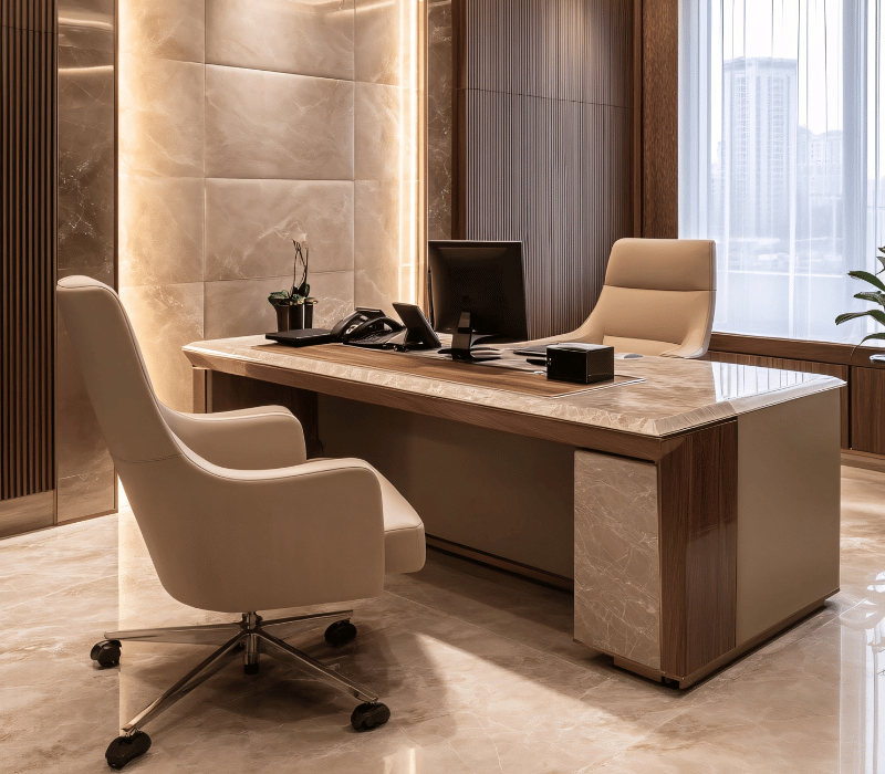 Mahogany Executive Desk