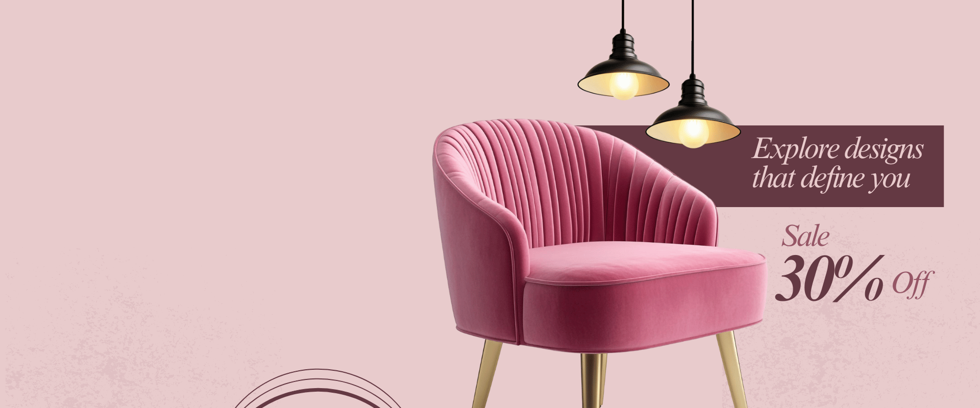 Furniture warehouse sale banner