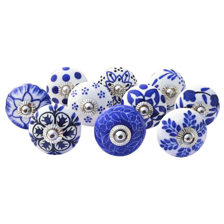Decorative drawer knobs