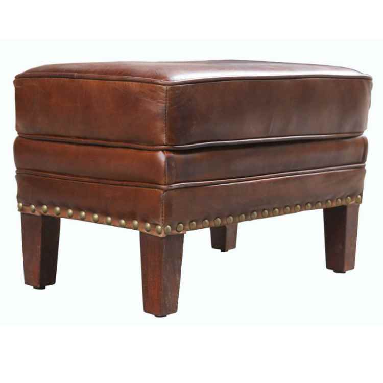 Black foot rest Side